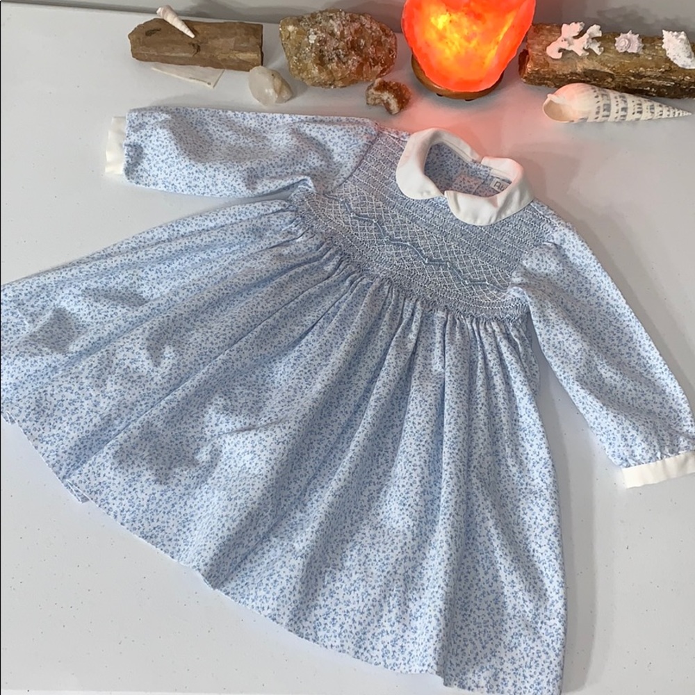 PETIT AMI SMOCK DRESS